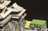 Doyusha Japanese Famous Castles JOYJOY Collection Matsumoto Castle Plastic Model Kit 1/430 JJ-9