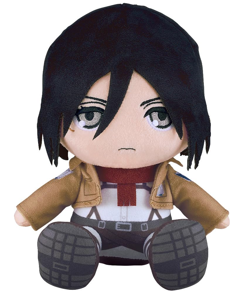 Good Smile Company Attack on Titan Mikasa Plush Toy