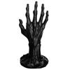 Niche Gothic Decor 3D Printed Skeleton Hand Jewelry Display Stand for Rings Earrings, Organizer Ring Holder Bracelet Watch, Halloween Home Room Vanity