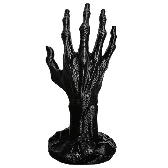 Niche Gothic Decor 3D Printed Skeleton Hand Jewelry Display Stand for Rings Earrings, Organizer Ring Holder Bracelet Watch, Halloween Home Room Vanity