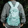 Compact Double-shoulder Bag for Girls - Simple Design for High School Students, Suitable for Outdoor Activities, Hiking Bag