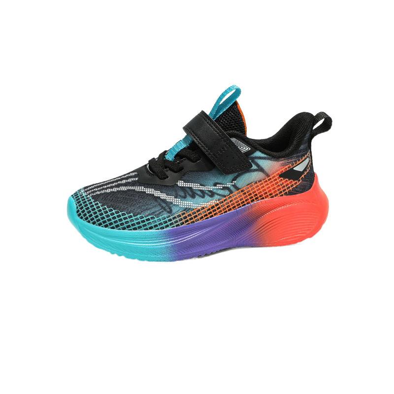 Classmates Boys Sneakers Children's Running Shoes Spring and Autumn New Mesh Breathable Teen Spring and Autumn Girls Casual Shoes