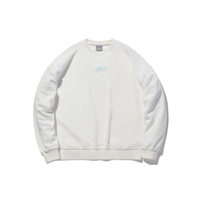 Li Ning Športová ležérna pulóverová mikina s dlhým rukávom Unisex mikina Off-White AWDQ652-8