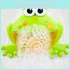 Colorful 12 Songs Frog Bubble Machine Automatic Bubble Maker Blower For Fun