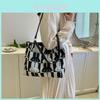Stylish Commuter Tote Bag For Women 2023 Summer Fashion Korean Cute Shoulder Bag