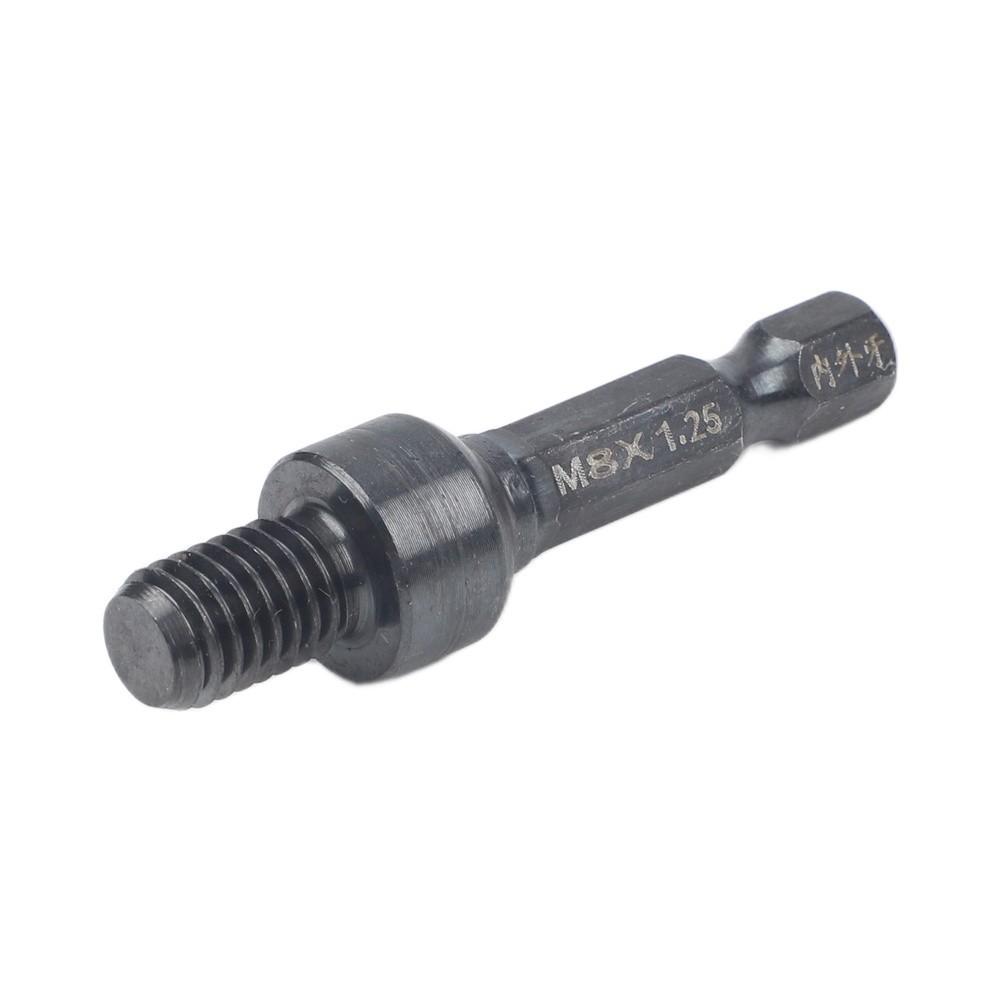 Chrome Vanadium Steel Hex Shank Power Drill Adapter for Screw Connections