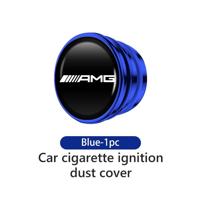 

Alloy Car Cigarette Lighter Plug Cover Dustproof Button Cover For Mercedes Benz AMG C180 C300 W124 W176 W177 C200 C260 GLC CLE