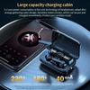 Xiaomi New TWS Bluetooth Headphones 5.3 9D High Fidelity Wireless Headphones Touch IPX7 Waterproof Digital Display Headphones