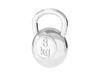 Silver Kettlebell Pendant 8Kg Small Charm Fitness Weight Silver 925