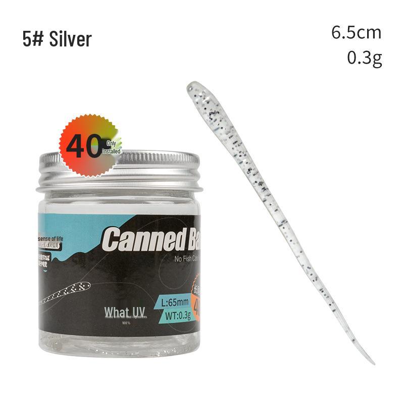 

Плавающая приманка-мягкий пластик с длинным хвостом для окуня, мандарина и культера - Техасский спиральный мягкий червь