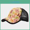 Summer Straw Baseball Cap For Men And Women Sun Protection Breathable Sunhat For Fashionable Outdoor Wear