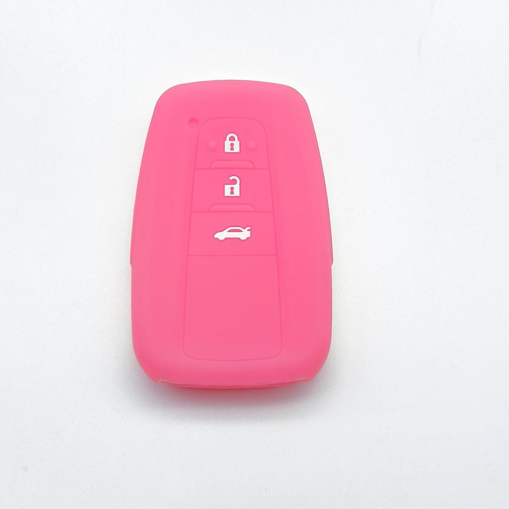 Toyota IZOA, Avalon, Camry Smart Key Soft Silicone Protective Case