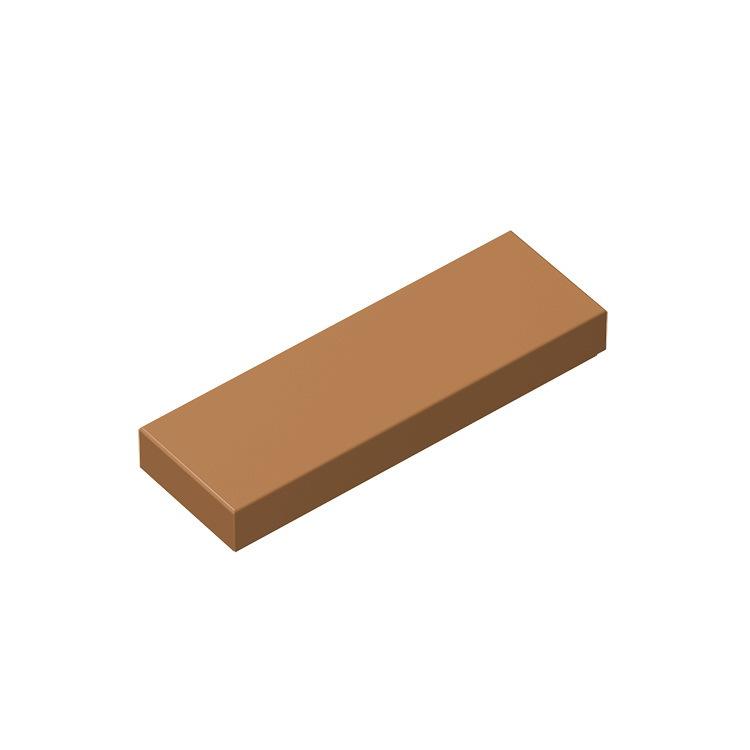 100pcs MOC Bricks Parts Tile 1x3 Compatible with 63864 Building Blocks Technical Particle Assemble Toys for Children Gift
