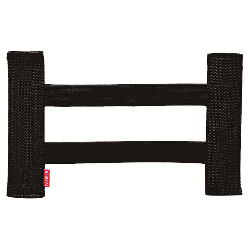 Car Trunk Seat Back Pocket Elastic Mesh Fixed Straps sticker Interior Organizer Storage Net Bag Fixing Bag Auto Accessories