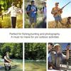 Adjustable Buoyance Fishing Vest With 13 Pocket Breathable Meshes Vest For Fly Fishing And Outdoor Activity