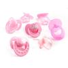 Pretend Play Doll Pacifier Games Toys Pacifier Toy Photo Props Miniature Pacifier  Doll Accessories