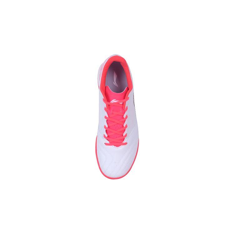 Li Ning Tiex2 Turf Soccer Shoes Kids Soccer Shoes White Red ASTS014-7