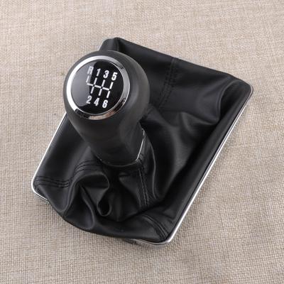 6 Speed Manual Gear Shift Knob Lever Stick Gaitor Boot Fit for Opel Vauxhall Adam M13 Corsa D S07 Hatchback E X15 Van 2014