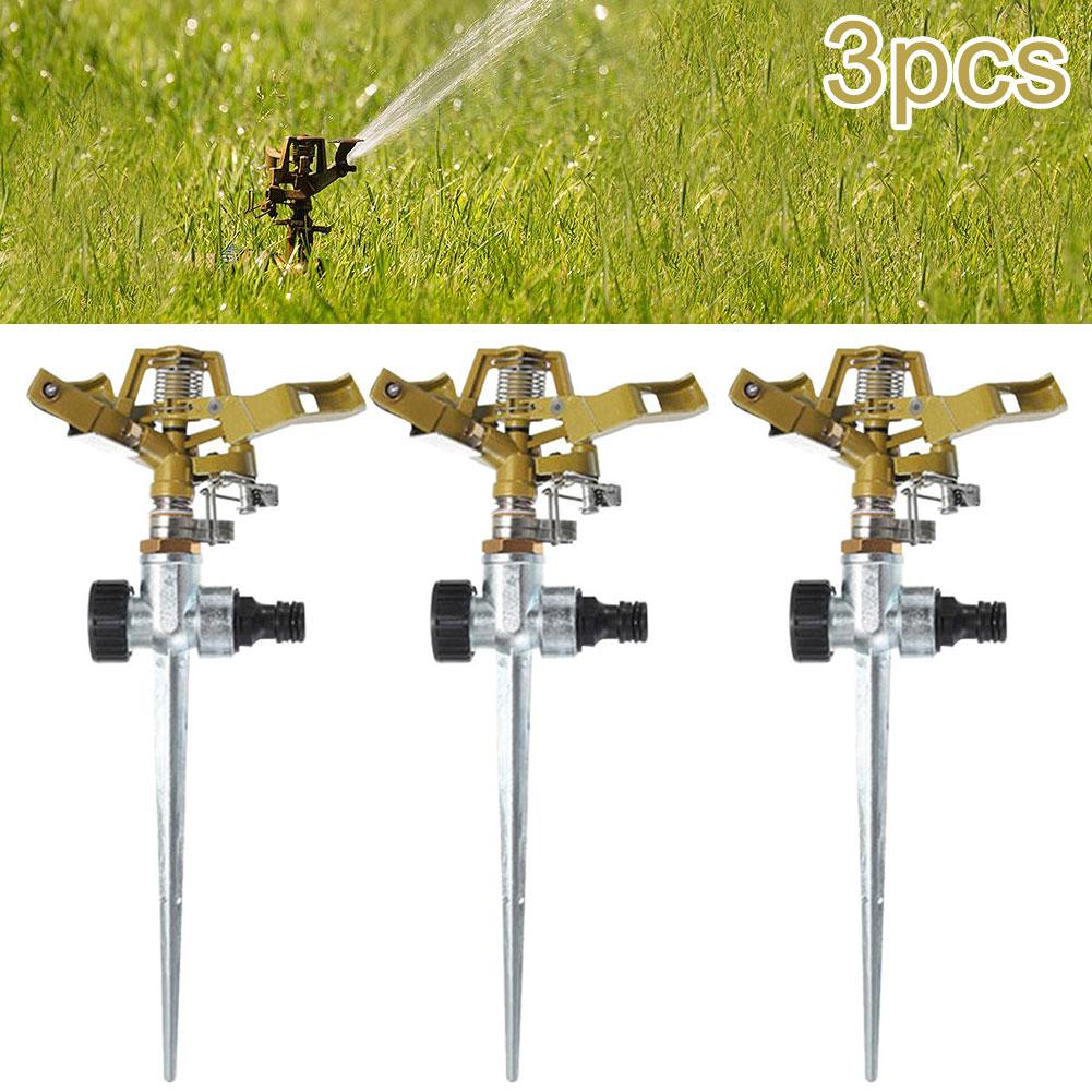 

Металлический автоматический вращающийся поливочный артефакт, спринклерный инструмент для орошения сада