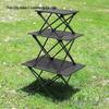 Upgraded Ultra-Light Multi-Functional Folding Camping Table