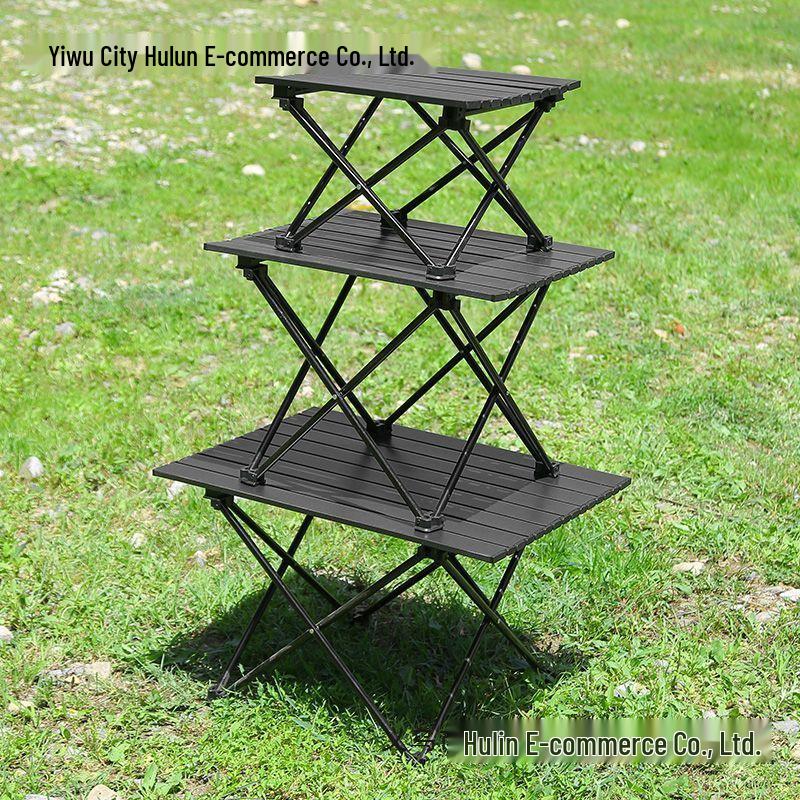 Upgraded Ultra-Light Multi-Functional Folding Camping Table