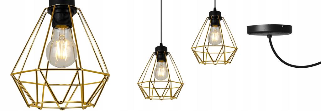 MODERN ELEGANT HANGING LAMP METAL LAMPSHADE