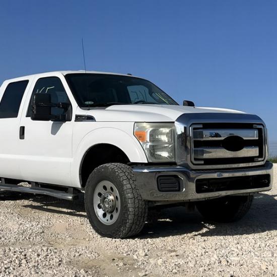 Fit Ford F350 F250 F450 F550 2008-2016 Mirror Signal Side Turn Light Cases*2