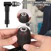 Right Angle Adapter For Electric Drills Right Angled Keyless Drill Chuck For Home House Improvement