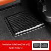 Under-Seat Air Vent Dustproof Mesh Cover for Ideal L7 L8 L9 - Heat Dissipation Car Interior Accessory