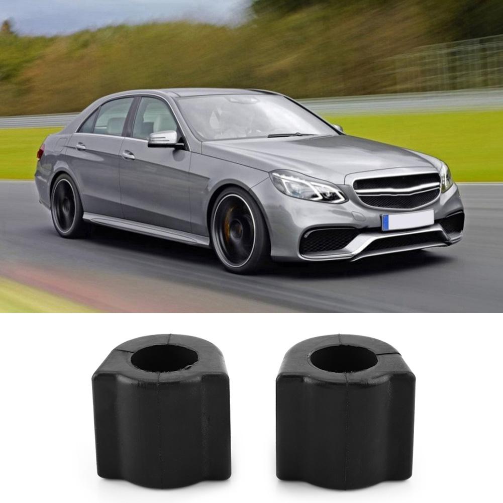 2pcs Front Stabilizer Bushing 25mm for Mercedes Benz E Class W212 09 16 2123230965