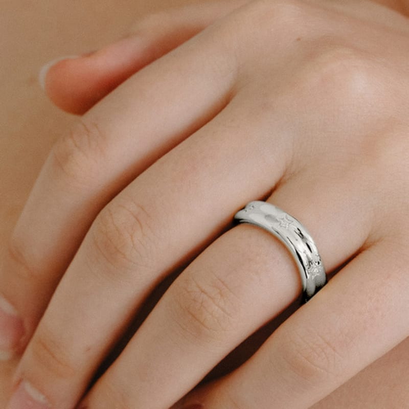 CUD Aurora Star Ring