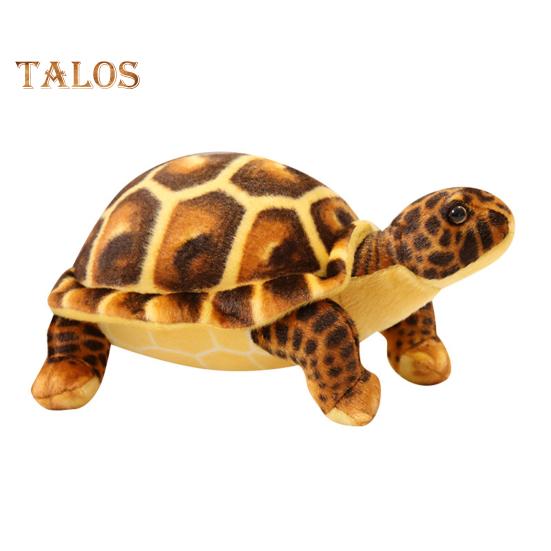 Țestoasă de mare de pluș păpușă realistă broască țestoasă pernă moale animal de pluș pentru copii fete acasă decor cadouri de Ziua Îndrăgostiților