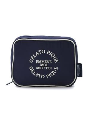 Travel Logo Square Pouch