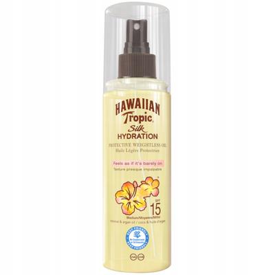 Hawaiian Tropic 15 SPF Sunscreen Spray 150ml