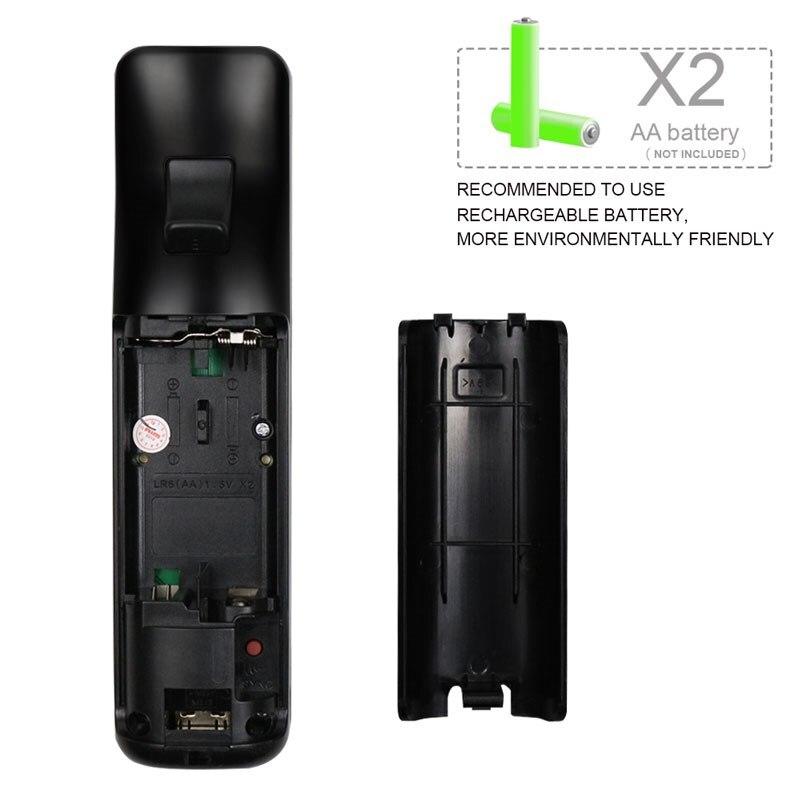 TECTINTER For Nintendo Wii/Wii U 2 in 1 Wireless Remote Controller Gamepad Without Motion Plus Remote Control Wii Joystick