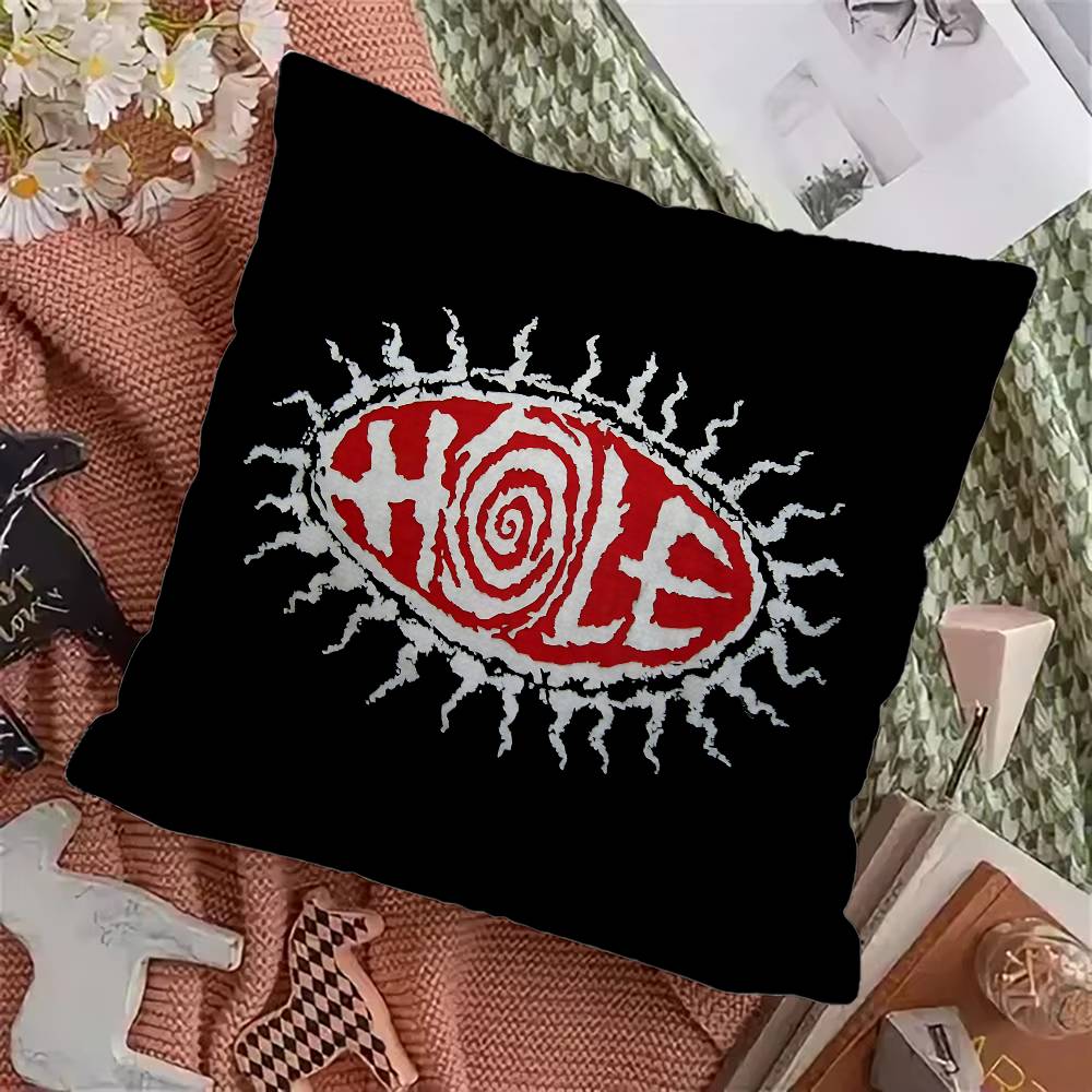 Rock Band Hole Cushion Cover Decorative Pillow Sofa Home Decor case pillow cases
