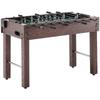 Foosball Table, 48 Inch Standard Size Foosball Table, Indoor Full Size Foosball Table for Home, Family, and Game Room, Soccer with Foosball Table Set,