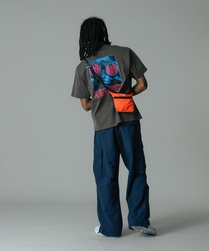 Mesh Shoulder Bag 101262053002 Orange One Size [XLARGE]