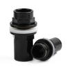 20~50mm Black PVC Pipe Thicken Connector Water Tank Inlet Outlet Joint Drain Irrigation Adapter Joint Aquarium Tank Accessories