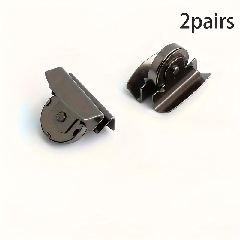 Metal Magnetic Snap Buttons  Black Golden Silvery and Bronze Colors Perfect for Bags, Boxes, Etc