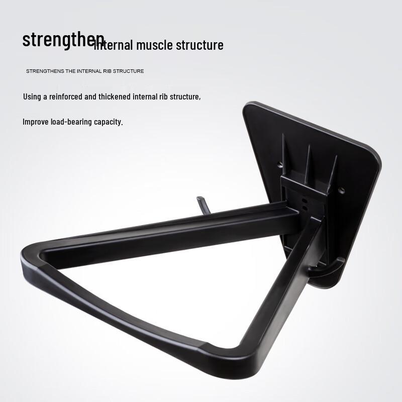 Wall-Mounted Basketball Storage Rack