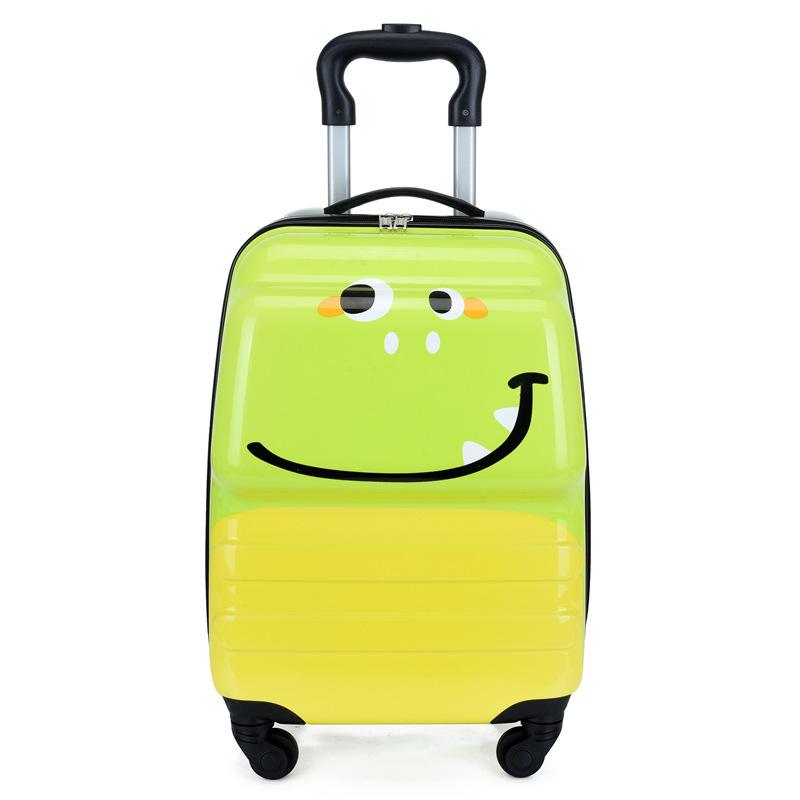 

Kid’s Luggage for Boys Girls 18 Hardside Kids Suitcase with Spinner Wheels Carry on Suitcase Toddler Travel Rolling Luggage
