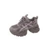 European Station Thick-soled Heightening Dad Shoes Women's 2025 Autumn New Comfortable Mesh Breathable Versatile Casual Sports Shoes
