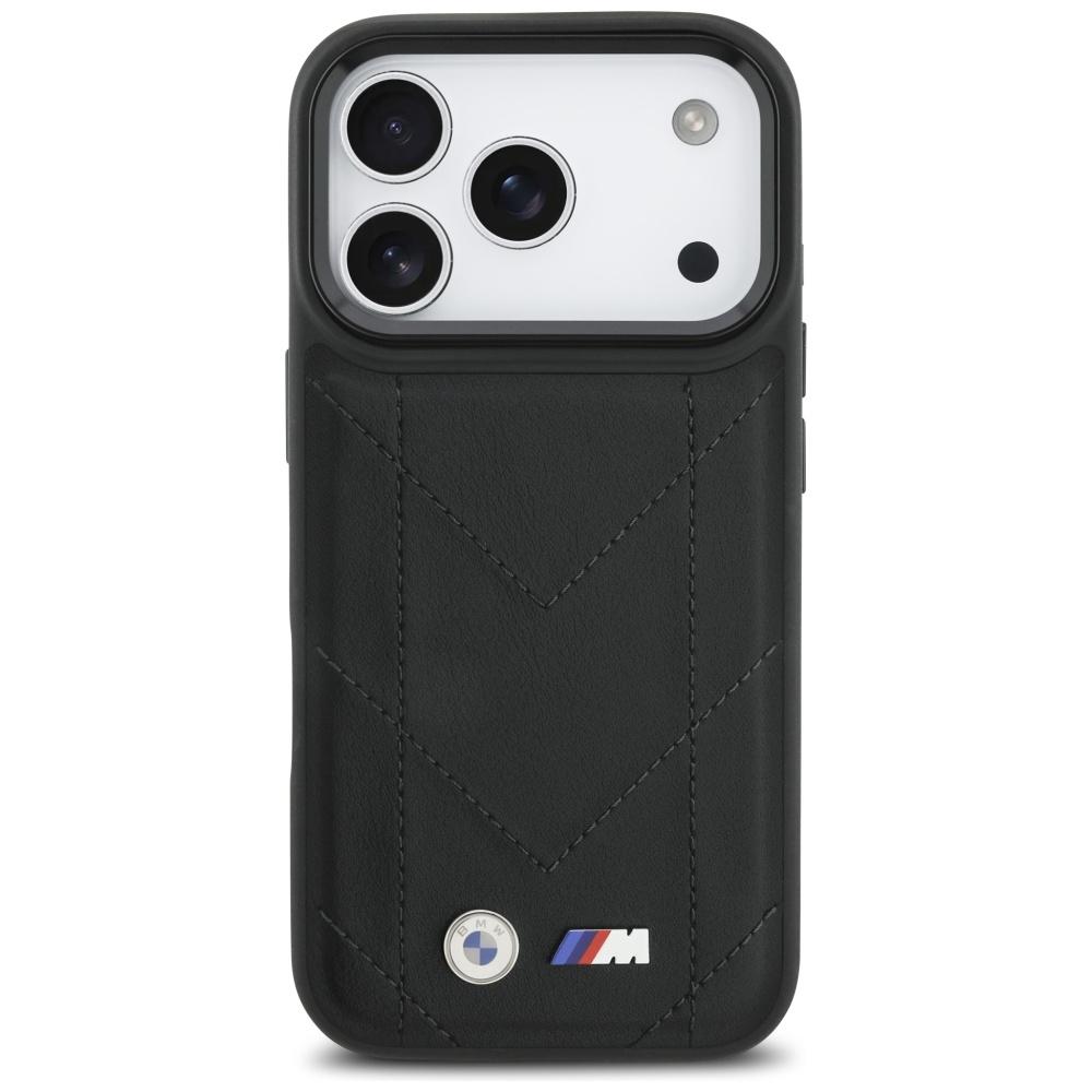 BMW M Stepp-Logo MagSafe Hülle für iPhone 17 Pro Schwarz