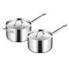Stainless Steel Cooking Pot Practical Milk Pot New Sauce Pan  Kitchen Supplies