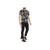 Versace Printed Crew Neck Short Sleeve T-Shirt Men Tops Black A79334-A230641-A71R