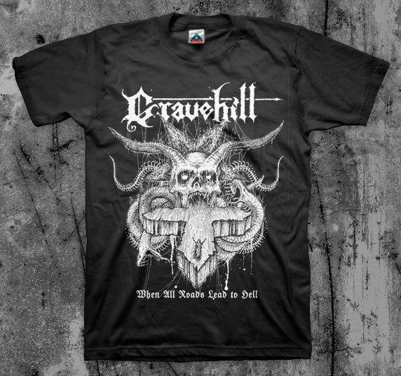 

Gravehill All Roads T shirt Unisex T-Shirt M