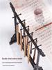 Solid Wood Calligraphy Brush & Pen Holder Stand for Beginners