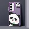Soft Cover Phone Case for Samsung Galaxy A35 A72 A52 A71 A26 A36 A53 A73 A55 A54 A51 A56 Cute Cartoon Panda