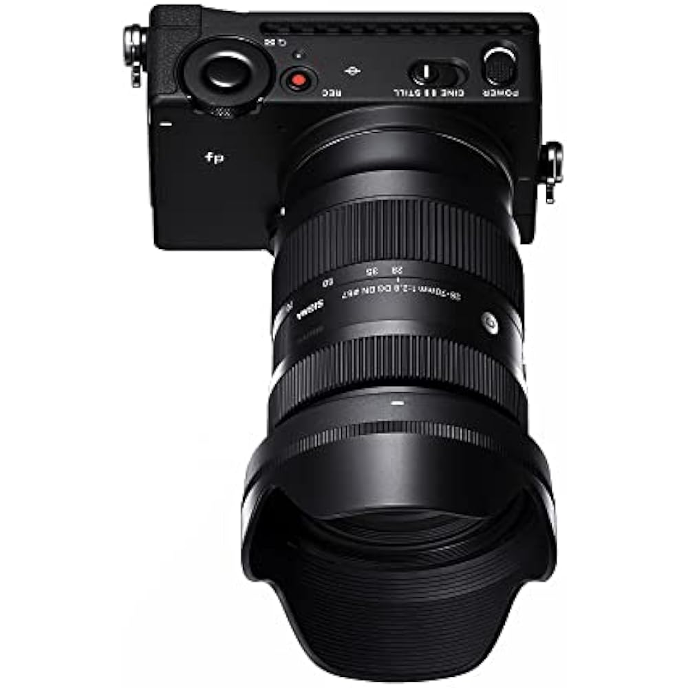 Sigma Lens 28-70mm F2.8 DG DN Sony E-Mount Zoom for Sony E-Mount Zoom Standard Full Size Mirrorle...